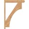 Ekena Millwork Westlake Smooth Craftsman Outlooker, Western Red Cedar, 5 1/2"W x 30"D x 42"H OUT06X30X42WTL04SWR - alternate 3